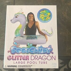 Glitter Dragon large pool tube